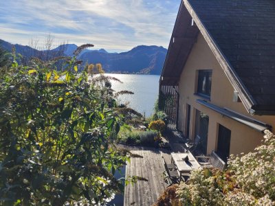 Natur-Oase mit eigenem Badeplatz