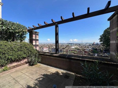 Stilvolles Wohnen mit Panoramablick in begehrter Wohnlage Kupferbergterrasse