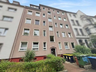 Top-Lage! 2-Zimmer-Wohnung im 2.OG in der beliebten Oststadt mit Blick auf die Eilenriede