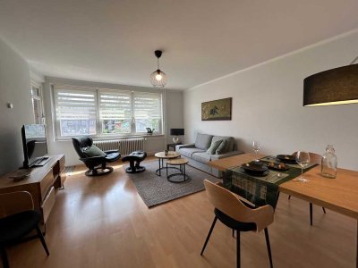 Projektwohnung in Hamburg-Lokstedt 2 Zimmer  66 qm hochwertig eingerichtet komplett ausgestattet