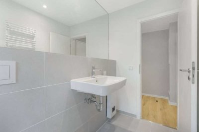 Moderne Single-Wohnung mit Einbauküche!