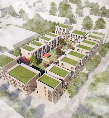Service-Wohnen für Rentner!  Gemütliche 2-Zimmer-Wohnung im "Quartier am Stadtpark"