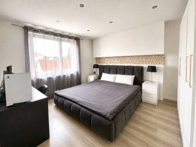 Attraktiv gelegene und gepflegte 3-Zimmer-Wohnung mit Balkon