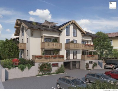 Erstbezug mit Aussicht – Sonnige Terrassenwohnung in Wals-Siezenheim
