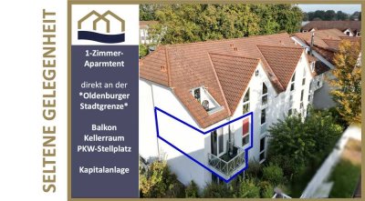 *Stadtgrenze Oldenburg-Alexandersfeld* TOP Apartment für Studenten / Arbeitnehmer