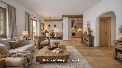 Großzügige Wohnung in ruhiger Zentrumslage
