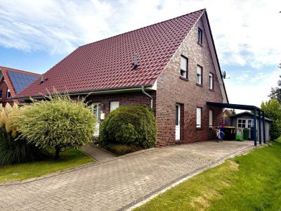 Festvermietete, moderne Doppelhaushälfte
