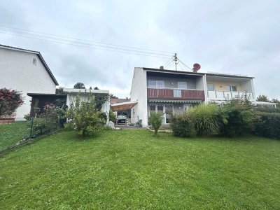 *** Bieterverfahren - Doppelhaushälfte direkt in Krumbach ***