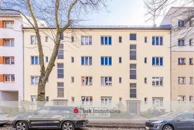 Vermietete 2-Zimmer-Hochparterrewohnung in Alt-Mariendorf