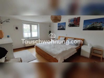Tauschwohnung: Suche: 2-3 Zi. 55-85 qm / Biete: 3 Zi. 110 qm