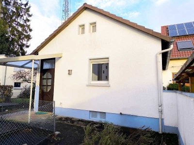 Gemütliches Einfamilienhaus – kompakte Alternative zur Eigentumswohnung mit eigenem Charakter