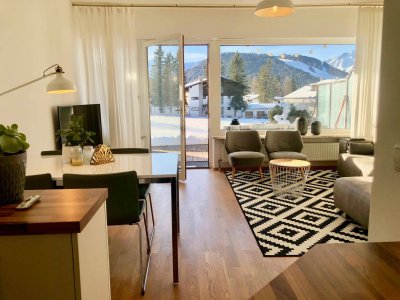 Sonnige 2-Zimmer Erdgeschosswohnung mit Terrasse in Seefeld