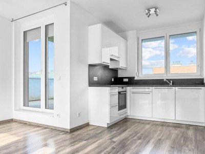 Penthouse-Feeling im Herzen von Oberpullendorf – 64 m² Wohnung mit 34 m² Terrasse und Garage