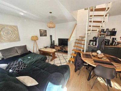 Wundervolle Maisonettewohnung in Buckau inkl. offener Raumgestaltung+2 Balkone+Bad mit Wa&Du+GästeWC