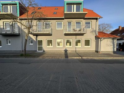 Erstbezug: geräumige 2-Zimmer-EG-Wohnung in Wolfsburg