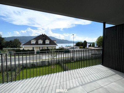 Living Lake: 2-Zimmer-Mietwohnung mit Südterrasse und Seeblick in Pörtschach