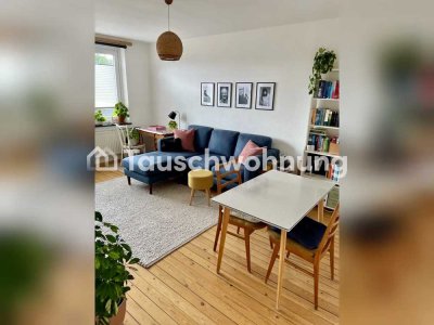 Tauschwohnung: Tausche: 2-Zimmer gegen 3-Zimmer Wohnung