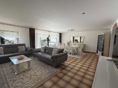 Wohnen vor den Toren Frankfurts: Lichdurchflutete Erdgeschosswohnung in Bruchköbel