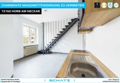 Charmante Maisonettewohnung zu vermieten – ideal für Studierende & Singles
