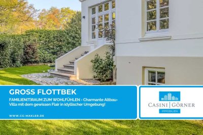 FAMILIEN(T)RAUM ZUM WOHLFÜHLEN-Charmante Altbau-Villa mit dem gewissen Flair in idyllischer Umgebung