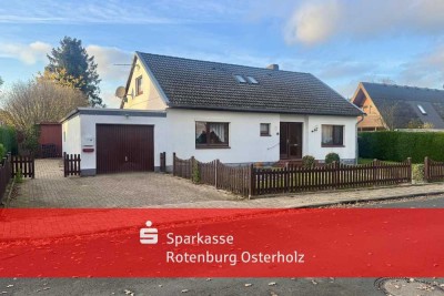 Bungalow mit Potenzial in Hambergen