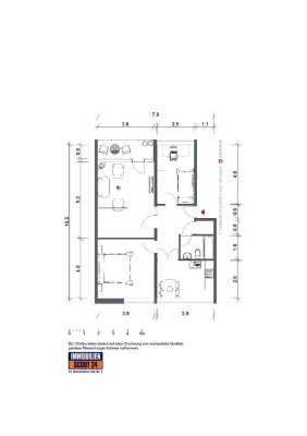 2-Zimmer-Wohnung in Kreuztal
