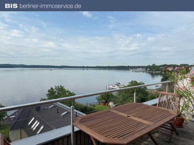 Licht. Raum. See. Maisonette mit 6 Zimmern & Bootsanleger in Bestlage direkt am Müggelsee