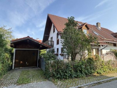Geräumige Doppelhaushälfte in guter Wohnlage in Penzberg
