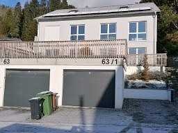 Exklusives Doppelhaus mit Neckarblick