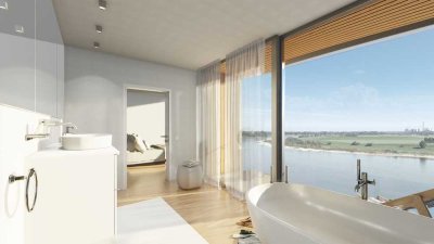 WE A3.4 -Maisonette-Wohnung in architektonisch anspruchsvoller Wohnanlage!