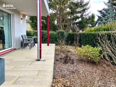 6 ZIMMER 2 WOHNEINHEITEN TRAUMHAUS MIT WÄRMEPUMPE SÜDBALKON und TERRASSE