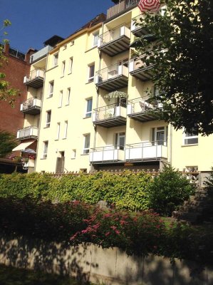 2-Zimmer-Wohnung mit Blick über Flensburg