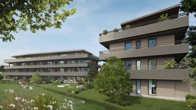 PROVISIONSFREI - Erstbezug - klassische 3-Zimmer-Wohnung mit Balkon - Eigentum - 3 Zimmer