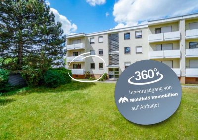 Leerstehende Fünf-Zimmer-Wohnung mit Tiefgaragenstellplatz!