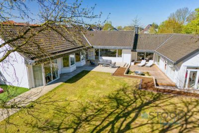 Exklusives Architektenhaus mit Stil – Wohnen auf einer Ebene in begehrter Kevelaerer Südstadtlage!