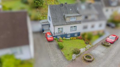 Schöne gepflegte Doppelhaushälfte mit Kamin, Garten, Terrasse & Garage - ruhig gelegen in Hagen-Dahl