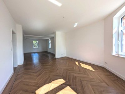 Hochwertige 3-Raum-Wohnung mit großem Wohn-Essbereich in ruhiger Lage