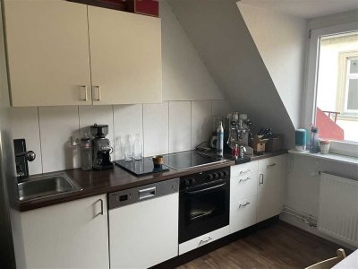 Nette 2 Zimmerwohnung mit Balkon