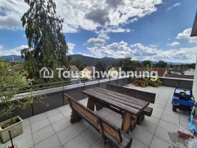 Tauschwohnung: Tauschangebot – 4-Zimmer-Wohnung mit großem Balkon