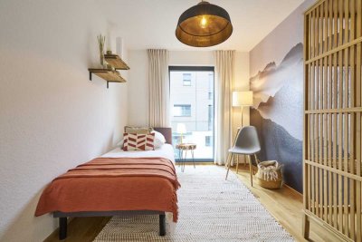 3-Zimmer-Wohnung mit Terrasse – Ihr neues Zuhause in zentraler Lage