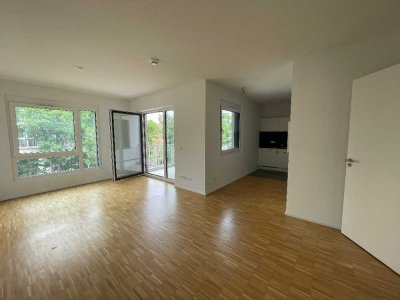 Moderne 1-Zimmer Wohnung im Neubauviertel mit Einbauküche