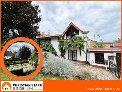 Ehemaliger Winzerhof mit ELW & viel Charme, bietet unzählige private oder gewerbliche Möglichkeiten