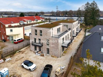 Schnelsen! Exklusive Neubau-EG Wohnung Nr. 04 mit Terrasse in zentraler Lage!