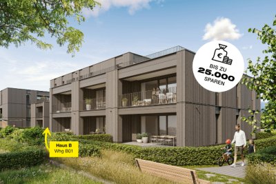 4-Zimmerwohnung mit Garten |B01