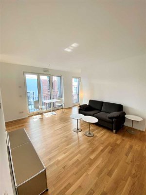 Exklusive 1,5.- Zimmer Wohnung mit EBK und hochwertiger Ausstattung in bester Citylage