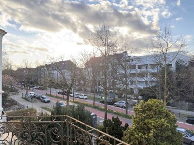 Beim Bürgerpark - 3 Zimmer mit Balkon im Altbremer Haus