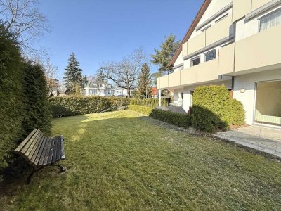 Bezugsfrei - Charmante Wohnung mit Terrasse in schöner Lage