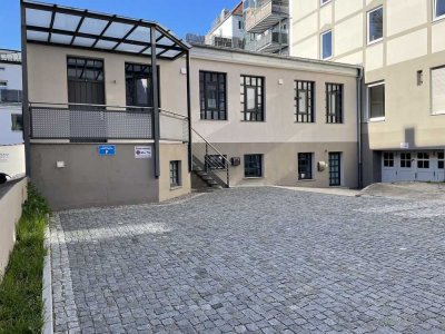 Loftcharakter  2-Zimmer Maisonnette Nähe HBF großzügig, einzigartig!