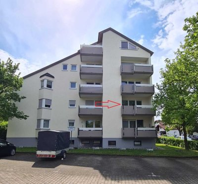 Leerstehende 2-Zimmer-Wohnung
