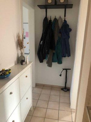 Helle und gut geschnittene 2-Zimmer-Wohnung in Ludwigsburg